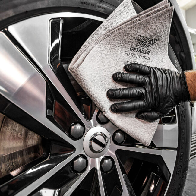 moje-auto.pl | Mikrofibra PU Micro Max Pro Moje Auto Detailer 245g/m2