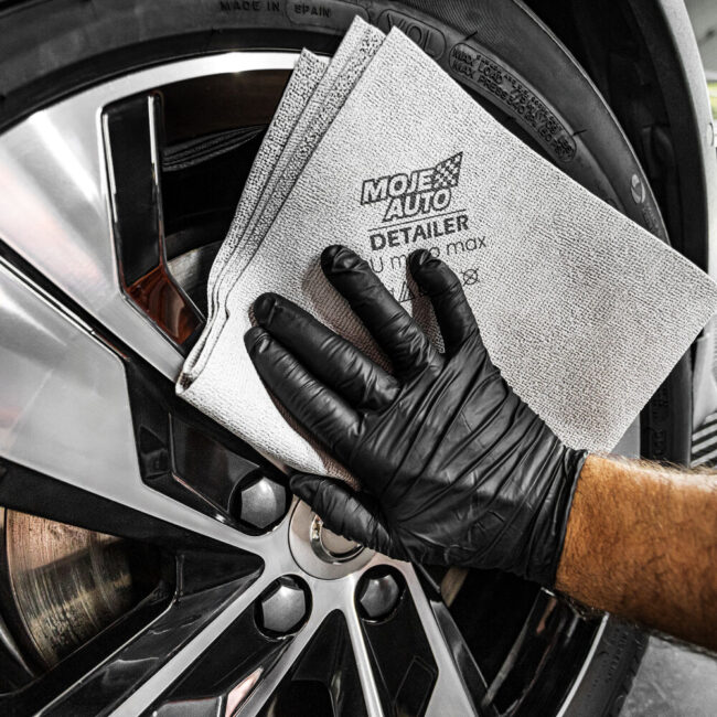 moje-auto.pl | Mikrofibra PU Micro Max Pro Moje Auto Detailer 245g/m2