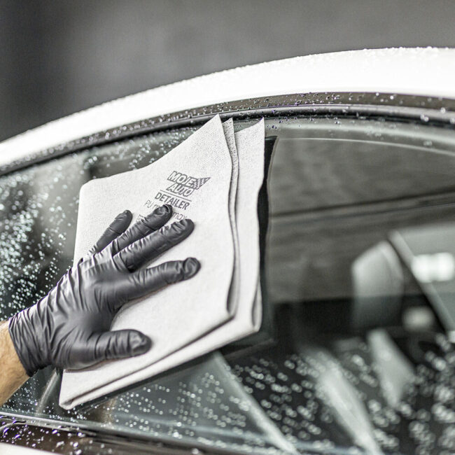 moje-auto.pl | Mikrofibra PU Micro Max Pro Moje Auto Detailer 245g/m2