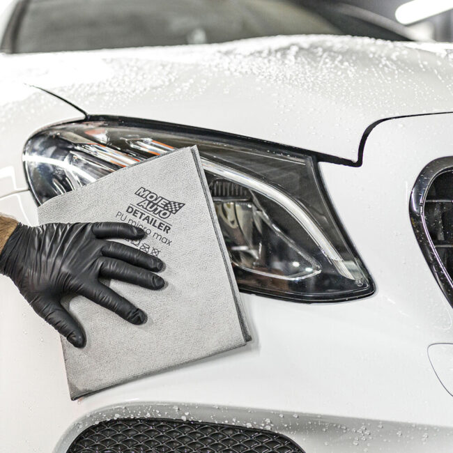 moje-auto.pl | Mikrofibra PU Micro Max Pro Moje Auto Detailer 245g/m2