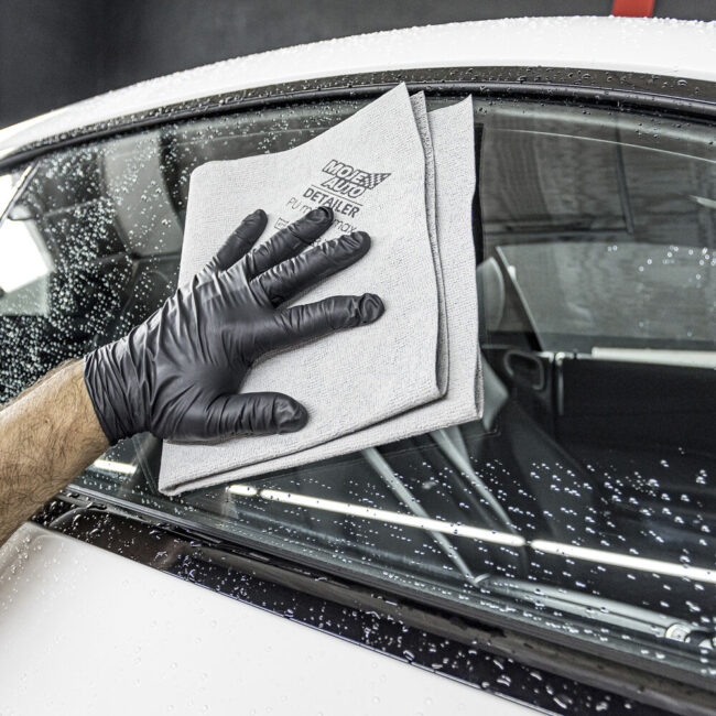 moje-auto.pl | Mikrofibra PU Micro Max Pro Moje Auto Detailer 245g/m2