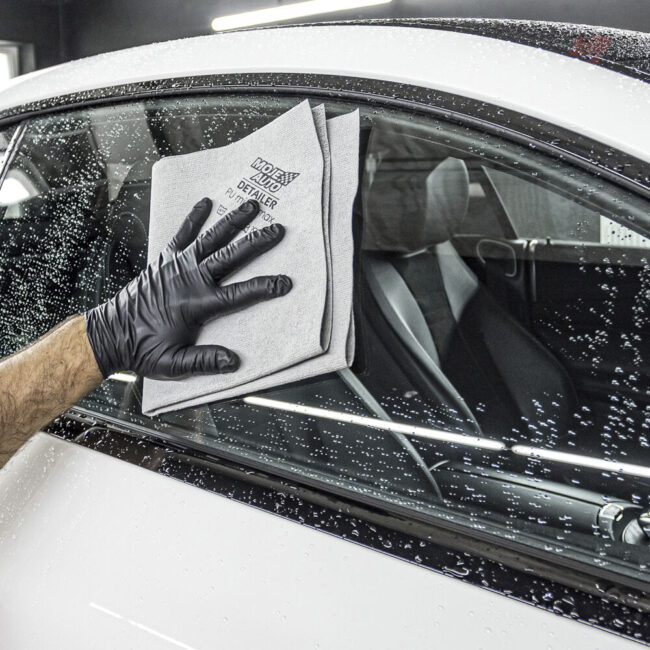 moje-auto.pl | Mikrofibra PU Micro Max Pro Moje Auto Detailer 245g/m2