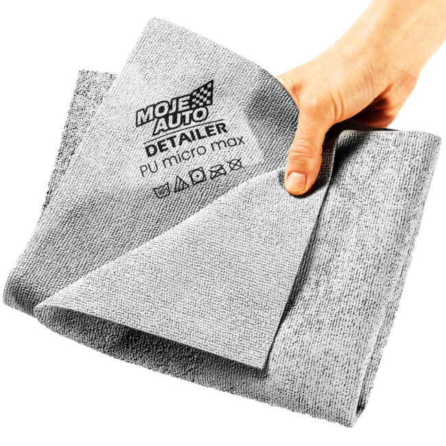 moje-auto.pl | Mikrofibra PU Micro Max Pro Moje Auto Detailer 245g/m2