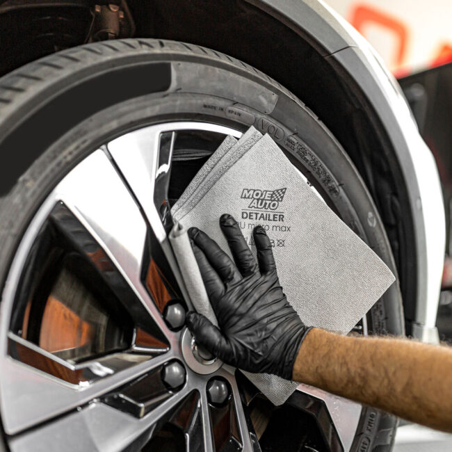 moje-auto.pl | Mikrofibra PU Micro Max Pro Moje Auto Detailer 245g/m2