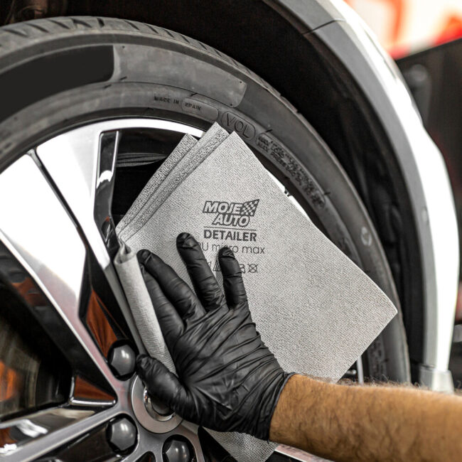 moje-auto.pl | Mikrofibra PU Micro Max Pro Moje Auto Detailer 245g/m2