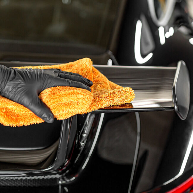 moje-auto.pl | Mikrofibra King Dryer Twisted Towel Moje Auto Detailer 1200g/m2