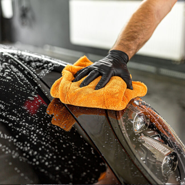 moje-auto.pl | Mikrofibra King Dryer Twisted Towel Moje Auto Detailer 1200g/m2