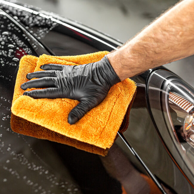 moje-auto.pl | Mikrofibra King Dryer Twisted Towel Moje Auto Detailer 1200g/m2