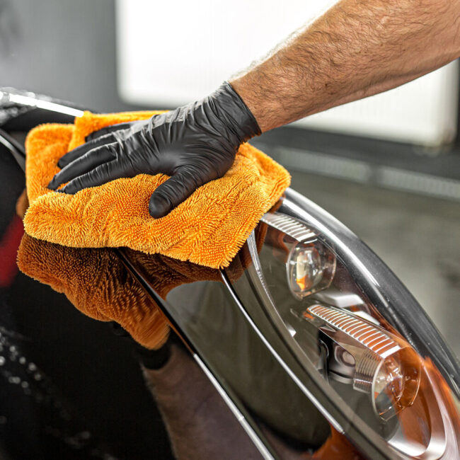 moje-auto.pl | Mikrofibra King Dryer Twisted Towel Moje Auto Detailer 1200g/m2