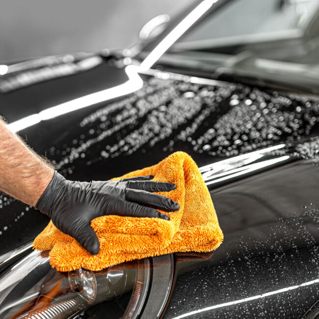 moje-auto.pl | Mikrofibra King Dryer Twisted Towel Moje Auto Detailer 1200g/m2