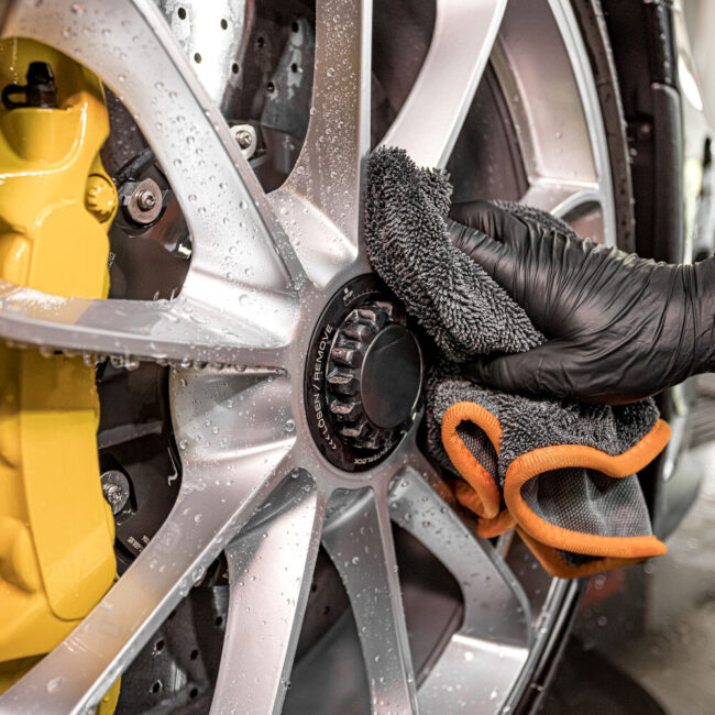 moje-auto.pl | Mikrofibra King Dryer Twisted Towel Moje Auto Detailer 580g/m2