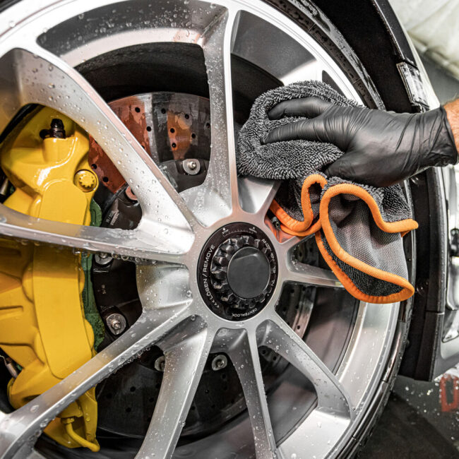 moje-auto.pl | Mikrofibra King Dryer Twisted Towel Moje Auto Detailer 580g/m2