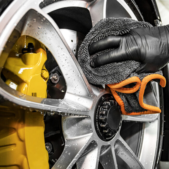 moje-auto.pl | Mikrofibra King Dryer Twisted Towel Moje Auto Detailer 580g/m2