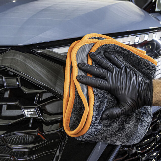 moje-auto.pl | Mikrofibra King Dryer Twisted Towel Moje Auto Detailer 580g/m2