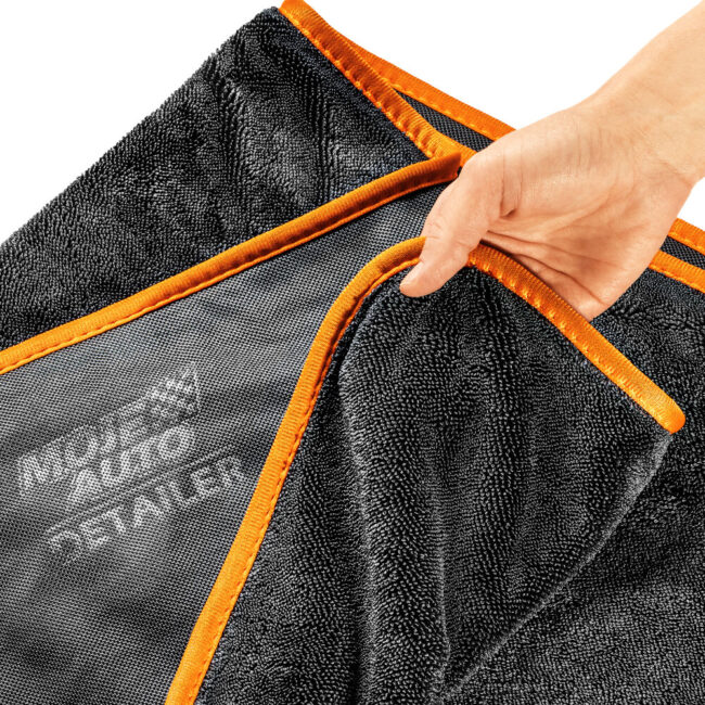 moje-auto.pl | Mikrofibra King Dryer Twisted Towel Moje Auto Detailer 580g/m2