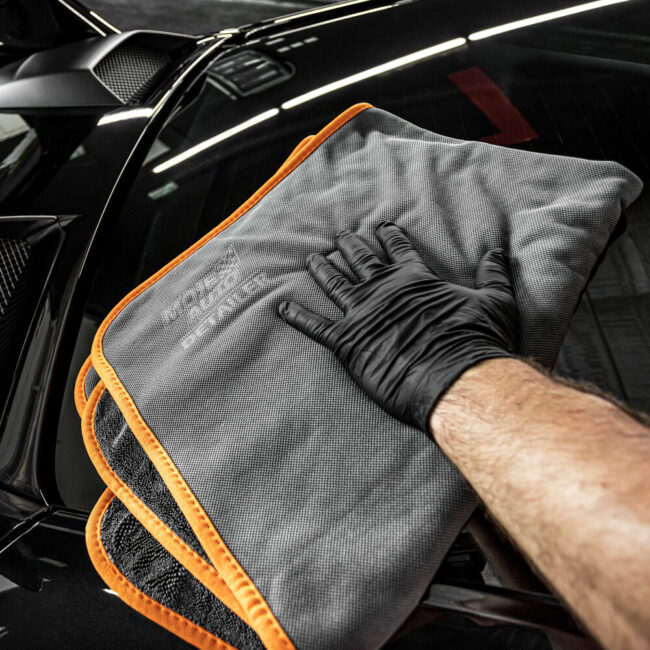 moje-auto.pl | Mikrofibra King Dryer Twisted Towel Moje Auto Detailer 580g/m2