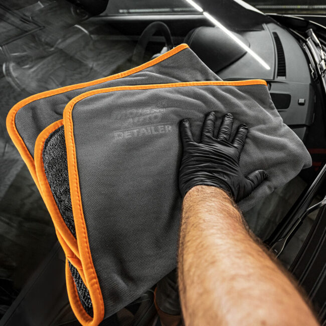 moje-auto.pl | Mikrofibra King Dryer Twisted Towel Moje Auto Detailer 580g/m2