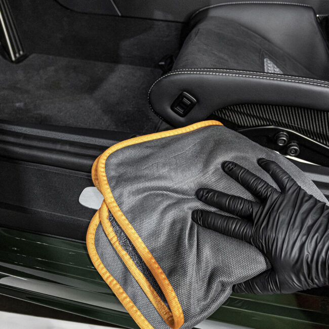 moje-auto.pl | Mikrofibra King Dryer Twisted Towel Moje Auto Detailer 580g/m2