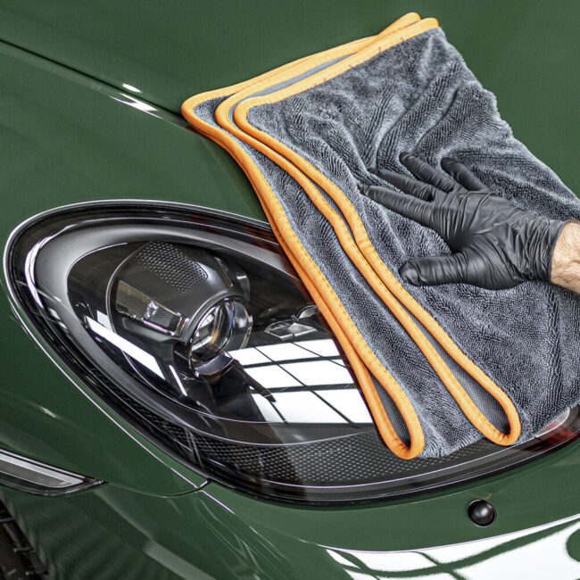 moje-auto.pl | Mikrofibra King Dryer Twisted Towel Moje Auto Detailer 580g/m2