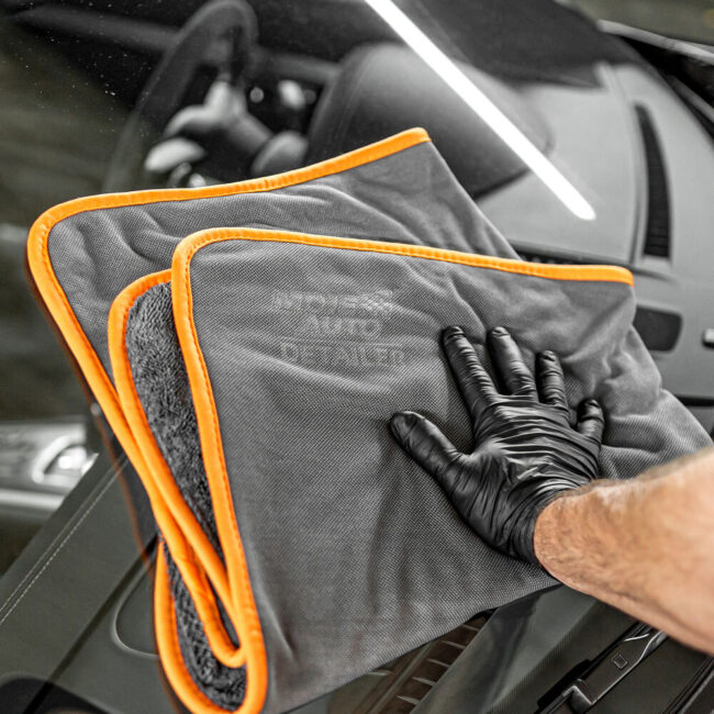 moje-auto.pl | Mikrofibra King Dryer Twisted Towel Moje Auto Detailer 580g/m2