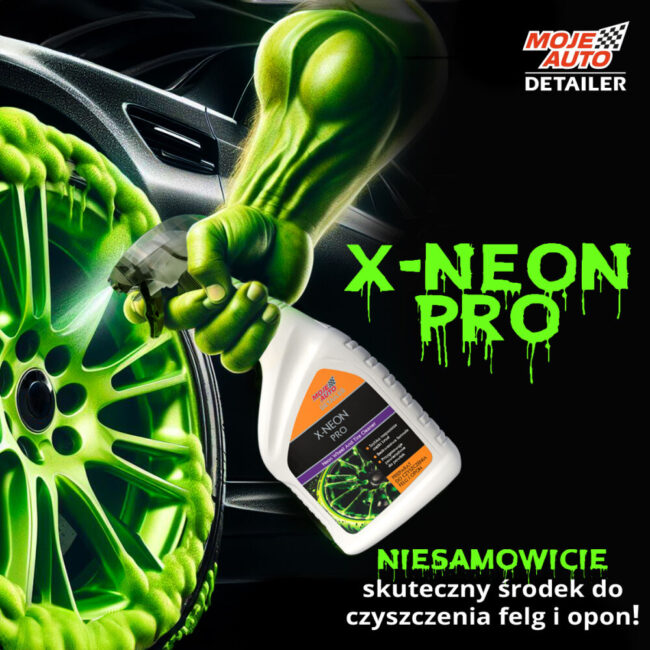 moje-auto.pl | Moje Auto Detailer X-Neon Pro Preparat do czyszczenia felg i opon