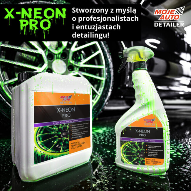 moje-auto.pl | Moje Auto Detailer X-Neon Pro Preparat do czyszczenia felg i opon