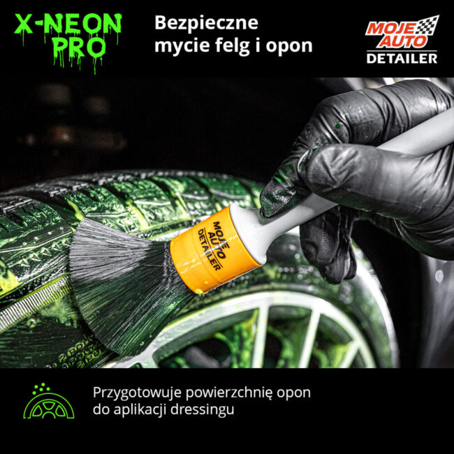 moje-auto.pl | Moje Auto Detailer X-Neon Pro Preparat do czyszczenia felg i opon