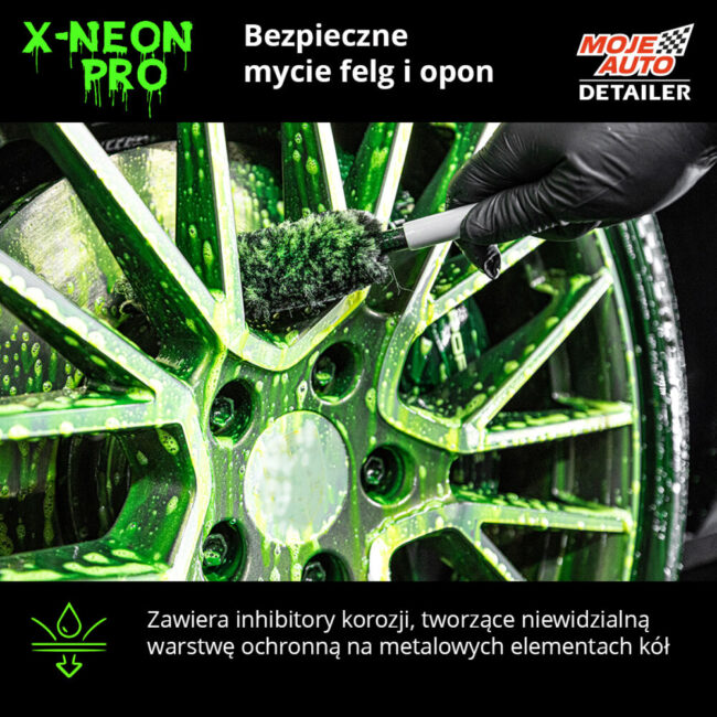 moje-auto.pl | Moje Auto Detailer X-Neon Pro Preparat do czyszczenia felg i opon