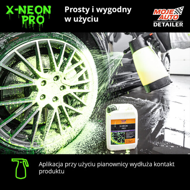 moje-auto.pl | Moje Auto Detailer X-Neon Pro Preparat do czyszczenia felg i opon