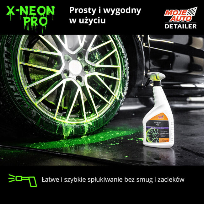 moje-auto.pl | Moje Auto Detailer X-Neon Pro Preparat do czyszczenia felg i opon