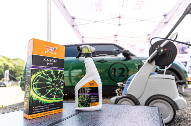 moje-auto.pl | Moje Auto Detailer X-Neon Pro Preparat do czyszczenia felg i opon