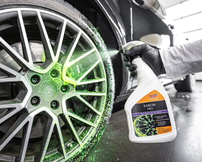 moje-auto.pl | Moje Auto Detailer X-Neon Pro Preparat do czyszczenia felg i opon