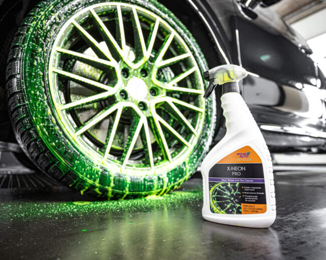 moje-auto.pl | Moje Auto Detailer X-Neon Pro Preparat do czyszczenia felg i opon