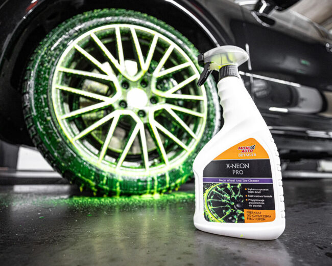 moje-auto.pl | Moje Auto Detailer X-Neon Pro Preparat do czyszczenia felg i opon
