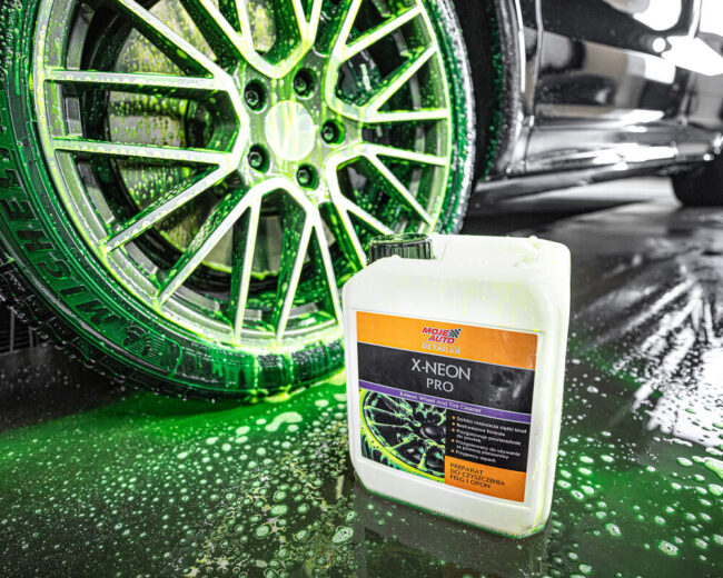 moje-auto.pl | Moje Auto Detailer X-Neon Pro Preparat do czyszczenia felg i opon
