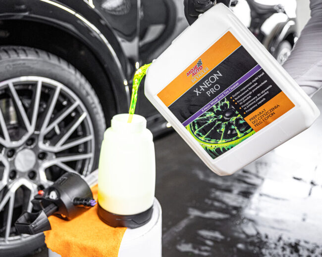 moje-auto.pl | Moje Auto Detailer X-Neon Pro Preparat do czyszczenia felg i opon