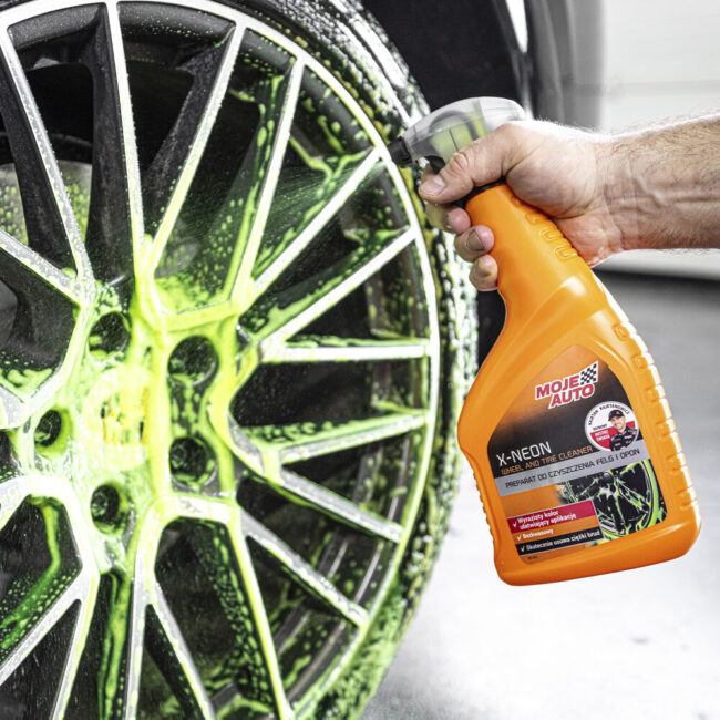 moje-auto.pl | Moje Auto - Preparazione cerchi e pneumatici X-NEON 750ml - Atomizzatore