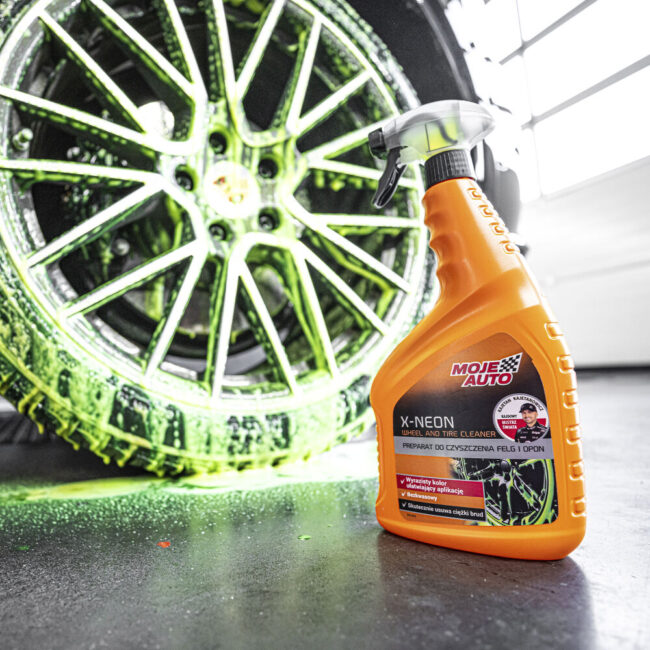 moje-auto.pl | Moje Auto - Preparazione cerchi e pneumatici X-NEON 750ml - Atomizzatore