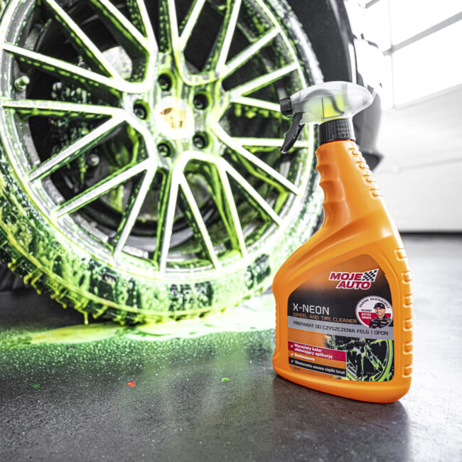 moje-auto.pl | Moje Auto - Preparazione cerchi e pneumatici X-NEON 750ml - Atomizzatore