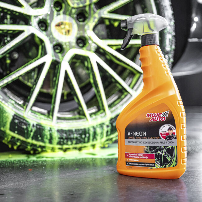 moje-auto.pl | Moje Auto - Preparazione cerchi e pneumatici X-NEON 750ml - Atomizzatore