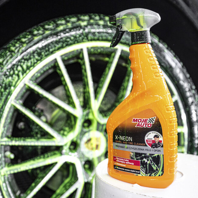 moje-auto.pl | Moje Auto - Preparazione cerchi e pneumatici X-NEON 750ml - Atomizzatore