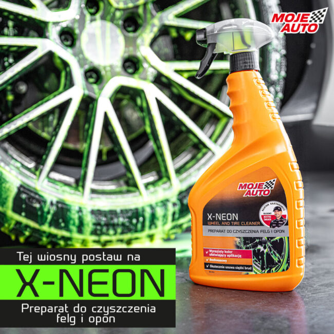 moje-auto.pl | Moje Auto - Preparazione cerchi e pneumatici X-NEON 750ml - Atomizzatore