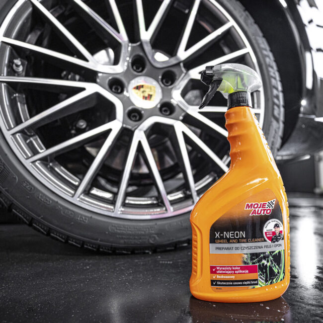 moje-auto.pl | Moje Auto - Preparazione cerchi e pneumatici X-NEON 750ml - Atomizzatore