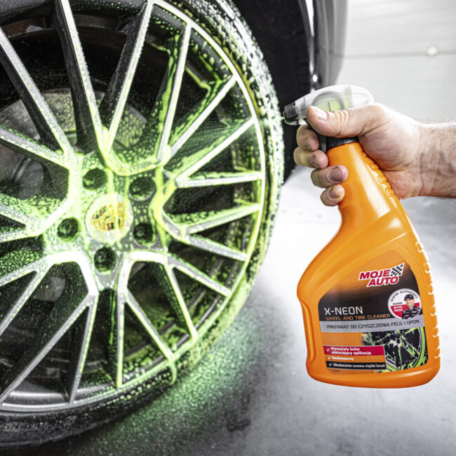 moje-auto.pl | Moje Auto - Preparazione cerchi e pneumatici X-NEON 750ml - Atomizzatore