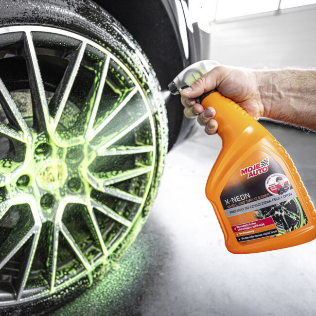 moje-auto.pl | Moje Auto - Preparazione cerchi e pneumatici X-NEON 750ml - Atomizzatore
