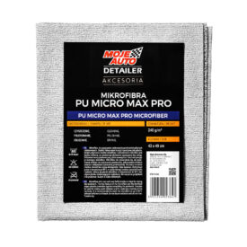Mikrofibra PU Micro Max Pro Moje Auto Detailer 245g/m2