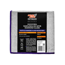 MOJE_AUTO_-_DETAILER_Mikrofibra_waflowa_do_szyb_DIAMOND_GLASS_360gm2_40x40cm_GREY_670f719b63412-275x275