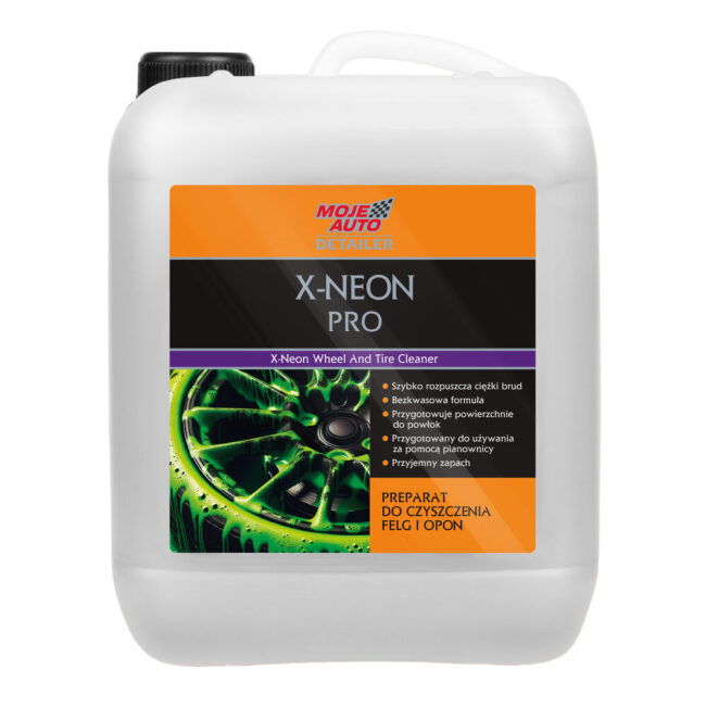 moje-auto.pl | Moje Auto Detailer X-Neon Pro Preparat do czyszczenia felg i opon