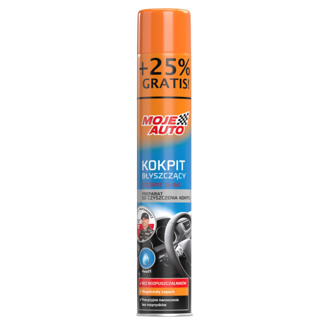 moje-auto.pl | Moje Auto Kokpit błyszczący Świeży