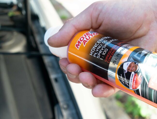 moje-auto.pl | Moje Auto Koncentrat letniego płynu do spryskiwaczy – Cytryna